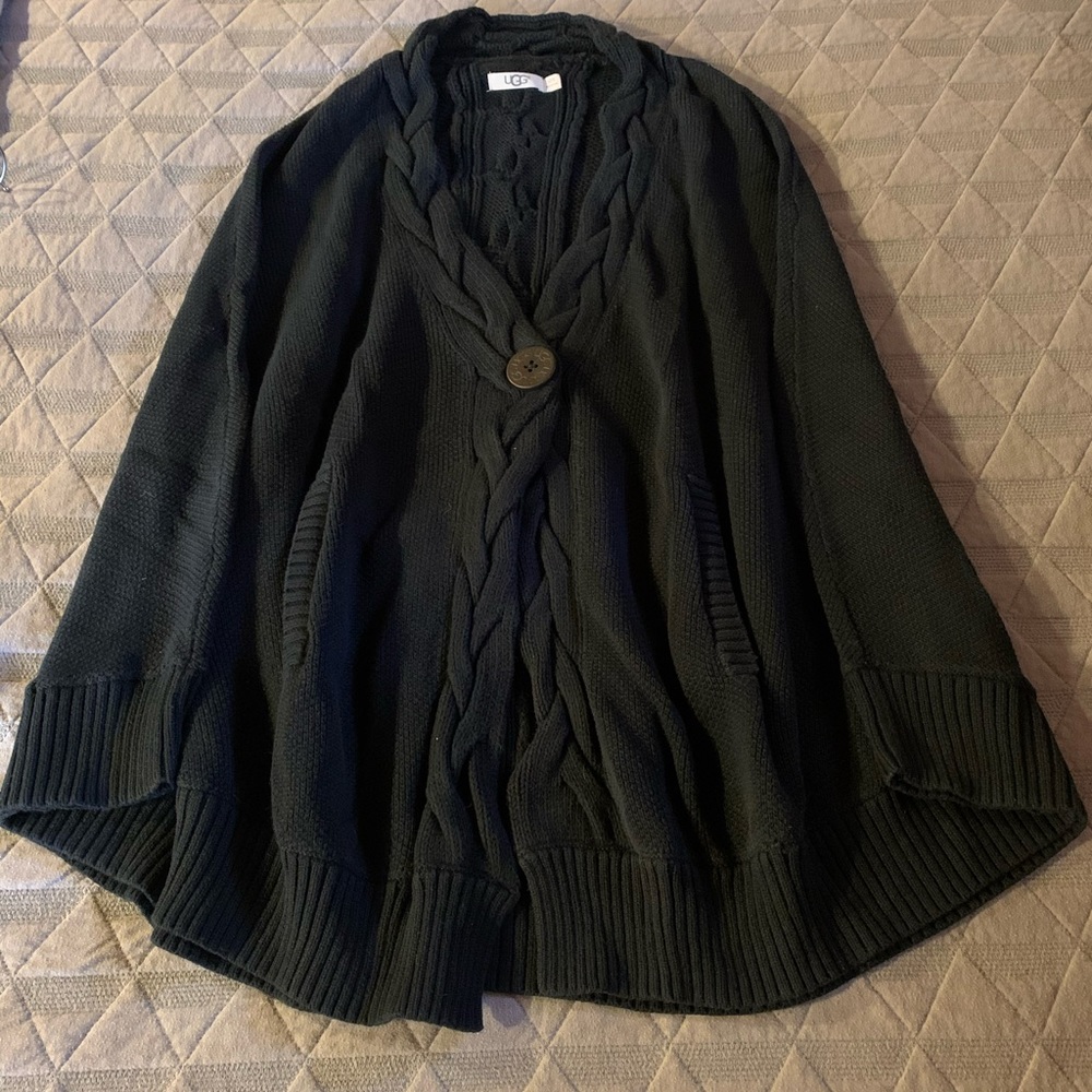 Ugg cape